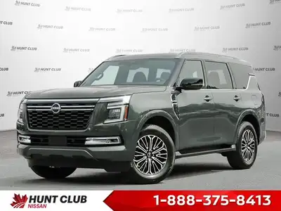 This Nissan Armada has a dependable Twin Turbo Premium Unleaded V-6 3.5 L/213 engine powering this A...
