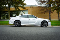 2023 Dodge Charger GT Plus AWD – Performance Sedan with Premium Features Finished in Silver over Bla... (image 3)