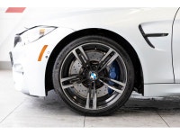 2018 BMW M4 3.0L I6 RWD 7-Speed Automatic EXTERIOR - SILVERSTONE METALLIC INTERIOR -BLACK, FULL MERI... (image 6)