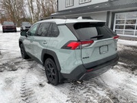 Introducing the 2021 Toyota RAV4 Trail in its captivating gray hue with AWD, designed for optimal co... (image 8)