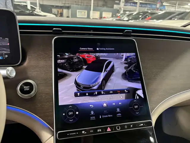 2023 Mercedes-Benz EQS EQS450+|SEDAN|CREAMLEATHER|BURMESTER|WOOD in Cars & Trucks in City of Toronto - Image 35