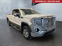 The 2021 GMC Sierra 1500 SLT Crew Cab Standard Box 4WD combines premium comfort, impressive diesel e... (image 2)