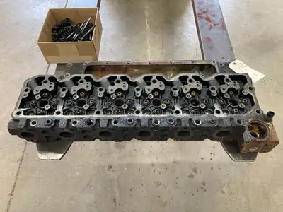 Good used cylinder head for 2003-3007 CR 24 valve 5.9 Cummins engine. Head has been magnafluxed for...