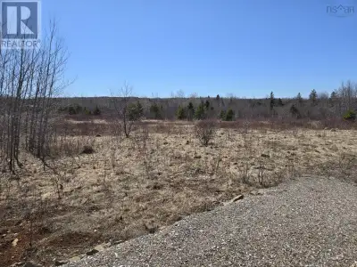 2.58 Acre lot close to Halls Harbour and 15 minutes to the Town of Kentville. Road side power. (id:2...
