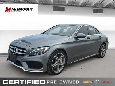 Experience the elegance and performance of this 2018 Mercedes-Benz C 300. Finished in sophisticated...