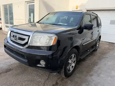 MISSFIRE MOTEUR, ENGINE MISSFIRE HONDA PILOT 2011 V6 AWD AUTOMATIQUE FULL AC MAGS EN ALUMINUM, INTER...