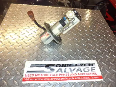 sonic cycle has a 2003 - 2006 suzuki sv -650 fuel pump oem . in mint working cond. low km,s tested g...