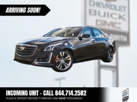 2017 Cadillac CTS Sedan RWD - Premium Sound System