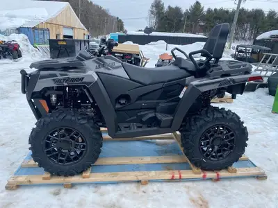 UNIT COMES WITH 3 YEARS WARRANTY CALL JAMIE 437 882-1953 2026 Arctic Cat Alterra 600 TRV LimitedTHE...