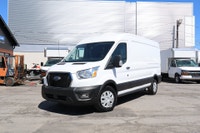 2022 Ford Transit Cargo Van 2022 FORD TRANSIT T-250 CARGO MEDIUM ROOF 148WB / 1 SEUL PROPRIO / 70.00... (image 2)