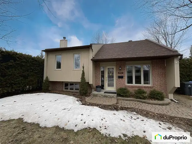 $624,000 - Split Level for sale in Ste-Therese62864753393411122