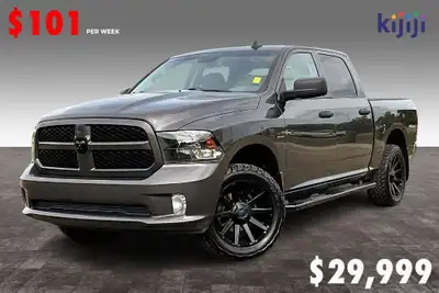 This Great Looking Truck Somes With Aftermarket 20 Inch Fuel Wheels And A Set Of Black Running Baord...