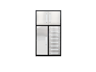 8-Drawer Heavy-Duty 3.5 ft Workbench – 100 lb Capacity Drawers, View more