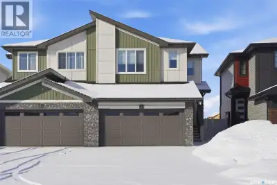 Welcome to 410 Myles Heidt Manor, a stunning semi-detached home in the sought-after Aspen Ridge comm...