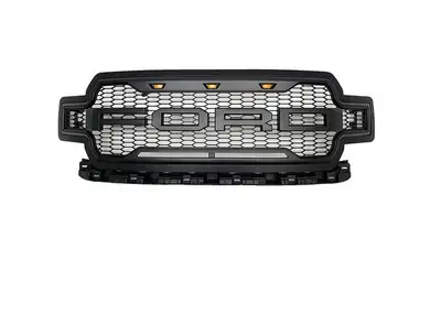 FORD F150 F-150 GRILL RAPTOR STYLE FRONT GRILLE GRILLS 2018 2019 2020 2015 2016 2017 2014 2013 2012...