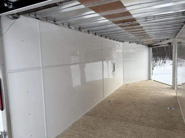 2026 Weberlane Aluminium 7' x 23' 2 essieux 2 rampes skidoo moto in Cargo & Utility Trailers in Laval / North Shore - Image 11