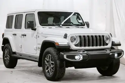 Experience legendary capability and modern comfort with the 2024 Jeep Wrangler Sahara, now available...