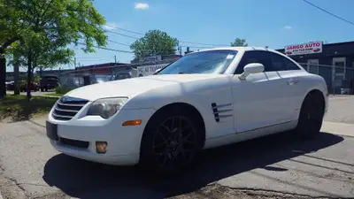 04 Chrysler Crossfire Limited Roadster 6-Speed Manual 113,000 km $8,995 Germany Built Two-Tone Leath...