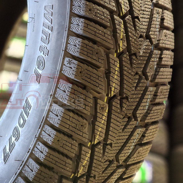 NEW 17 INCH STUDDABLE & DIRECTIONAL WINTER TIRES!! 265/65R17 in Tires & Rims in Red Deer