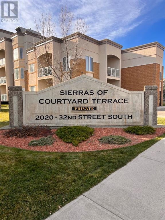 246, 2020 32 Street S Lethbridge, Alberta Condos for Sale