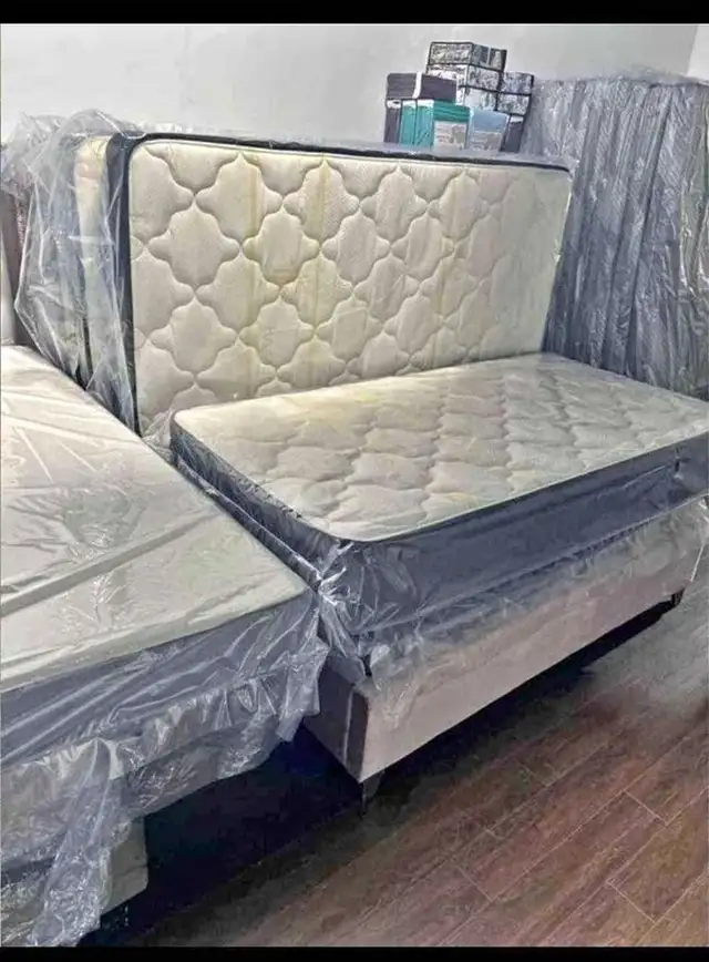 Queen Mattress Foam Same Day Mattress Delivery new mattress in Beds & Mattresses in Oshawa / Durham Region - Image 3