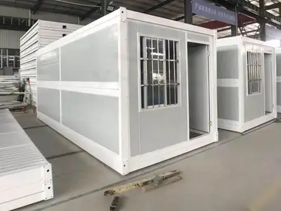 Prix de gros : Tout nouveau bureau à domicile mobile portable 20 pieds x 8 pieds isolé, sans électri...