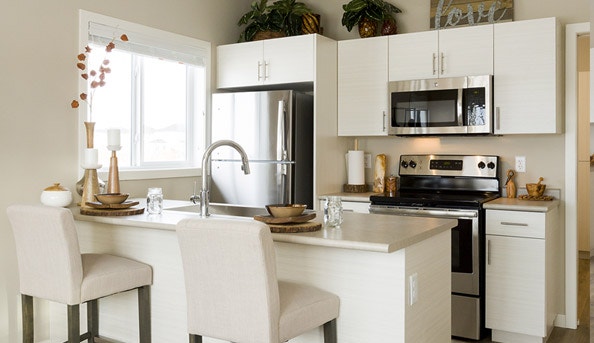 Element Townhomes in West Transcona - Studio One Bedroom Townhou 5