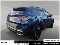 2023 Kia Sportage X-Line Ready for anything, from the streets of Calgary to the highways of Alberta,... (image 3)