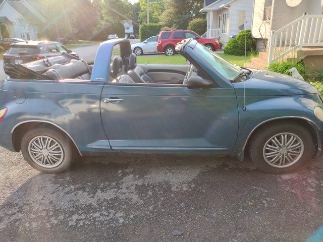 Chrysler pt Cruiser gt décapotable — photo 3