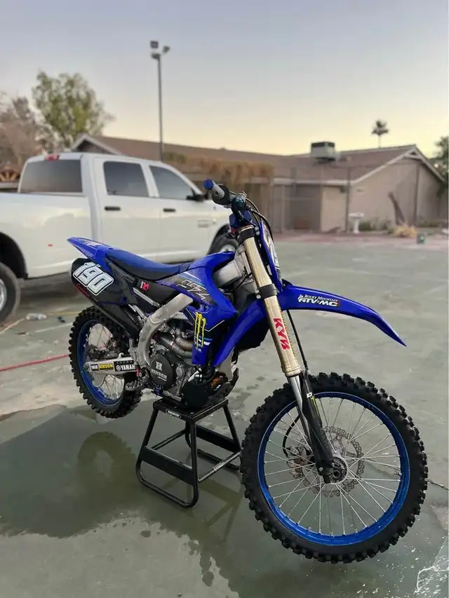 2021 YAMAHA YZ450F-BLUE! in Dirt Bikes & Motocross in Dartmouth - Image 5