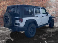 Check out this 2018 Jeep Wrangler JK Unlimited Willys Wheeler before someone takes it home! *Get You... (image 4)