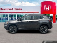 Navigate every adventure with confidence in this striking 2020 Jeep Compass Trailhawk, presented in... (image 1)