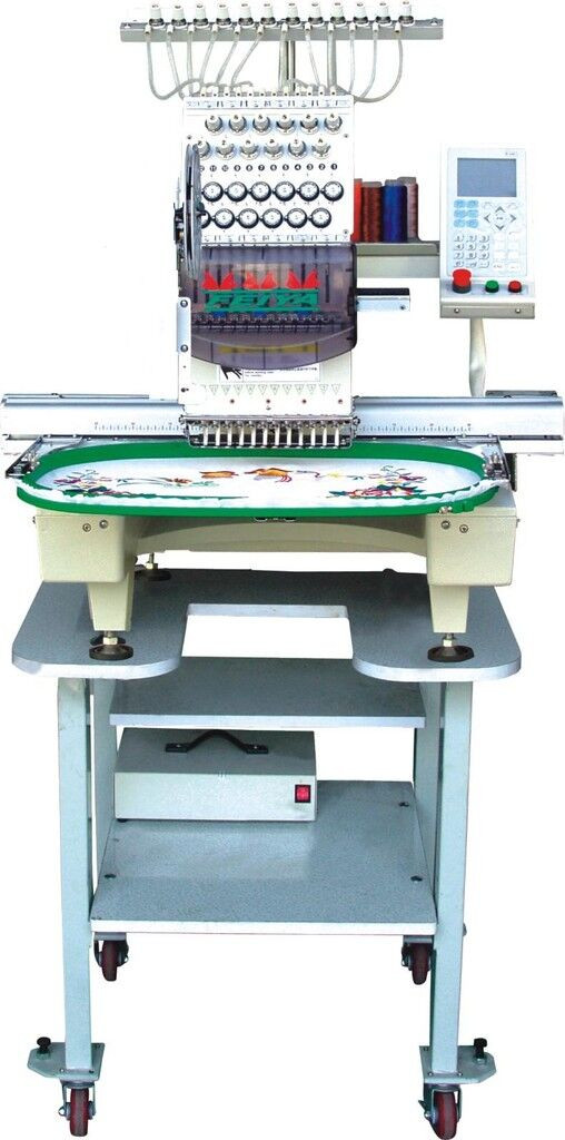 Embroidery machine 15 colors ( 1 head )  Used for sale  