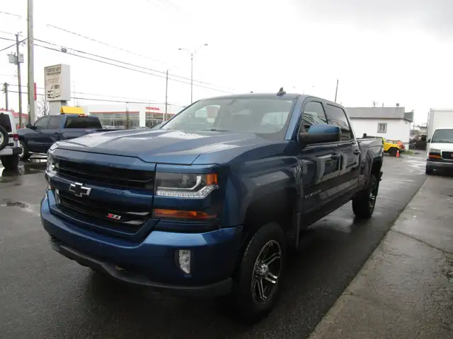 Chevrolet SilveradoZ71 OFF ROAD 1500 4WD Crew Cab LT w/2LT 2LT 2 in Cars & Trucks in Laval / North Shore - Image 14