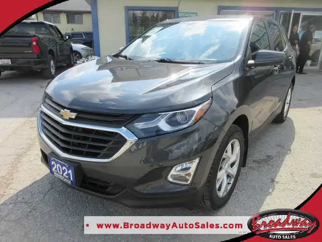 2021 Chevrolet Equinox ALL-WHEEL DRIVE LT-EDITION 5 PASSENGER 1.