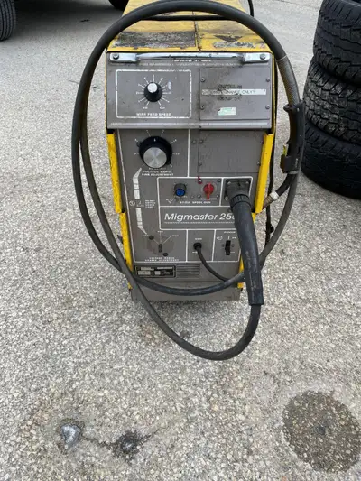 ESAB 250 MIGMASTER WELDER, View more