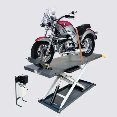 MOTORCYCLE LIFT 1300lb. MONDIAL MCL-13 - $2,200.00 + HST This lift is designed to facilitate repairs...