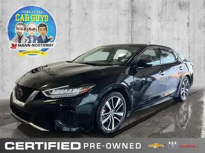 Welcome to Mann-Northway Auto Source. This 2022 Nissan Maxima SL boasts a sleek black exterior and l...
