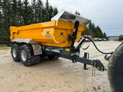 Brand New 25 Ton Dump Trailer, Hyd Breaks, Dual Acting rear hydraulic Tailgate, New BKT 800/45X26.5...