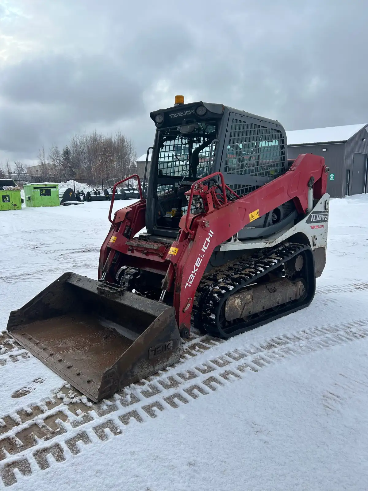 2017 Takeuchi TL10V2