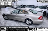 Auto Luana 2005 MERCEDES-BENZ E-Class PRENEZ UN RENDEZ-VOUS / BOOK AN APPOINTMENT (514) 327-5553 175... (image 8)