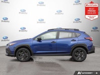 Odometer is 11462 kilometers below market average! Blue 2024 Subaru Crosstrek Convenience AWD Linear... (image 1)