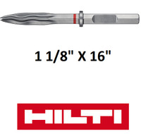 HILTI POINTED CHISEL TE-H28P SM WAVE - 1 1/8" X 16", Brand New i