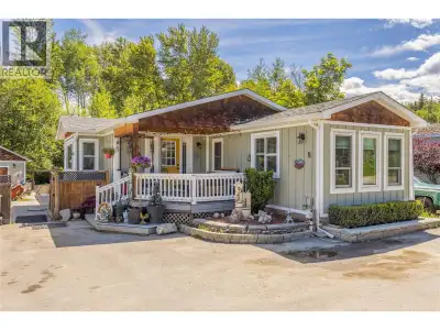 Welcome to #8 at Priest Creek, a quiet retreat tucked among mature trees with mountain views and a p...