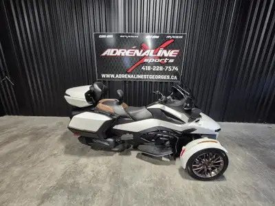 2024 Can-Am SPYDER 2024 Can-Am SPYDER RT Limited Sea To Sky RT Limited sea To Sky 2024 a voir 3 pneu...