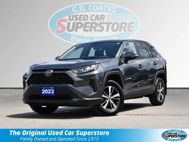 2023 Toyota RAV4 LE AWD ~Heated Seats ~Bluetooth ~Alloys ~Cam ~A