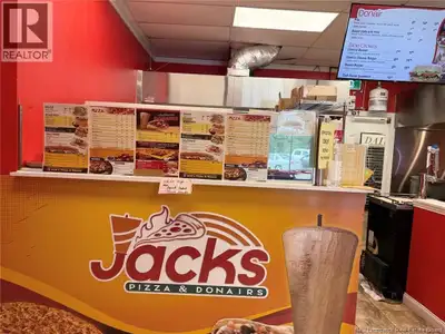 Turnkey opportunity in the heart of McAdam! Welcome to Jacks Pizza & Donairs, a well-established and...