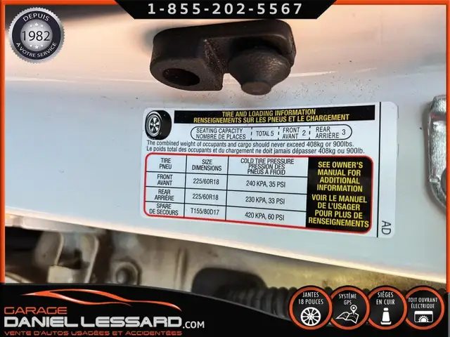 Subaru Outback XT LIMITED AWD CUIR TOIT GPS MAG 18" EYESIGHT 202 in Cars & Trucks in St-Georges-de-Beauce - Image 26