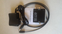 Digital Coaxial Toslink to Stereo RCA, Power cable Monitor