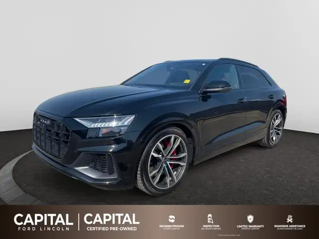2023 Audi SQ8 4DR 4.0 TFSI QTRO